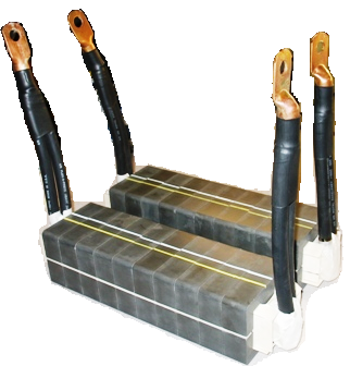 (image for) 500 Amps to 1000 Amps Shoebox Very High Power Inductors